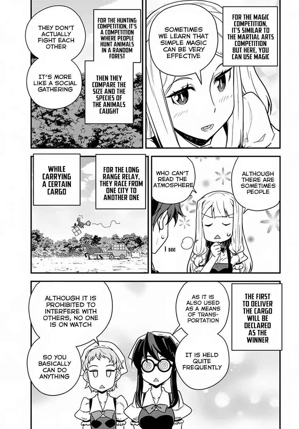 Isekai Nonbiri Nouka Chapter 58 6